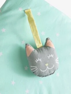 Tapis D'éveil Souple Funny Baby Vert D'eau Imprimé - Vertbaudet -Vertbaudet Soldes Magasin tapis deveil souple funny baby 4