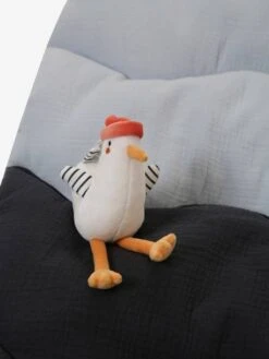 Tapis D'éveil Souple Sans Arche LEON SUR LE PONTON Bleu - Vertbaudet -Vertbaudet Soldes Magasin tapis deveil souple sans arche leon sur le ponton 4