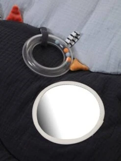 Tapis D'éveil Souple Sans Arche LEON SUR LE PONTON Bleu - Vertbaudet -Vertbaudet Soldes Magasin tapis deveil souple sans arche leon sur le ponton 5