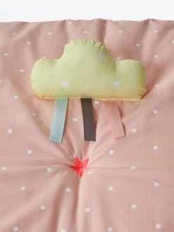 Tapis D'éveil Souple Sans Arche Sweet Fun Rose Imprimé - Vertbaudet -Vertbaudet Soldes Magasin tapis deveil souple sans arche sweet fun 4