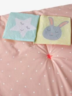 Tapis D'éveil Souple Sans Arche Sweet Fun Rose Imprimé - Vertbaudet -Vertbaudet Soldes Magasin tapis deveil souple sans arche sweet fun 5