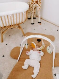 Tapis D'Éveil Teddy Bear - CHILDHOME Beige - Childhome 7 Tapis D'Éveil Teddy Bear - CHILDHOME Beige - Childhome -Vertbaudet Soldes Magasin tapis deveil teddy bear childhome 2