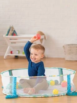 Tapis D'éveil Transformable En Aire à Balles Infantino Vert - Infantino 8 Tapis D'éveil Transformable En Aire à Balles Infantino Vert - Infantino -Vertbaudet Soldes Magasin tapis deveil transformable en aire a balles infantino 3