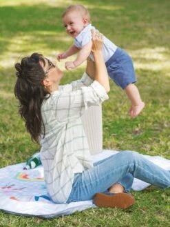 Tapis D'extérieur TAFTOYS Gris - Taf Toys -Vertbaudet Soldes Magasin tapis dexterieur taftoys 2