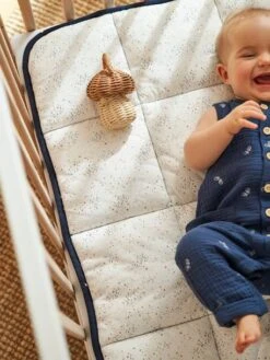 Tapis Fond De Parc VERTBAUDET Rose/fleurs - Vertbaudet -Vertbaudet Soldes Magasin tapis fond de parc vertbaudet 4