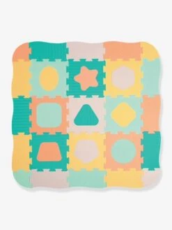 Tapis Géométrique Touch LUDI Multicolore - Ludi