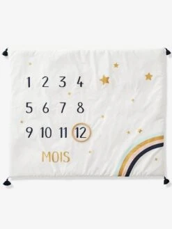 Tapis Photo Bébé Ivoire - Vertbaudet -Vertbaudet Soldes Magasin tapis photo bebe 2