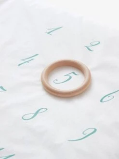 Tapis Photo Bébé EAU DE ROSE écru / Rose - Vertbaudet -Vertbaudet Soldes Magasin tapis photo bebe eau de rose 2