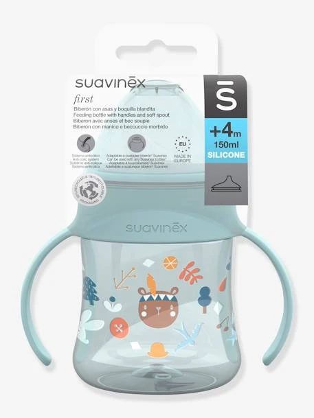 Tasse à Anses First Booo 150 Ml SUAVINEX Foret Rose - Suavinex 6 Tasse à Anses First Booo 150 Ml SUAVINEX Foret Rose - Suavinex – Image 6