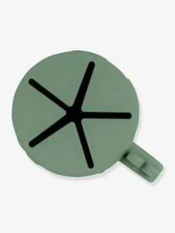 Tasse à Goûter DONE BY DEER Peekaboo Raffi En Silicone Vert - Done By Deer -Vertbaudet Soldes Magasin tasse a gouter done by deer peekaboo raffi en silicone 5