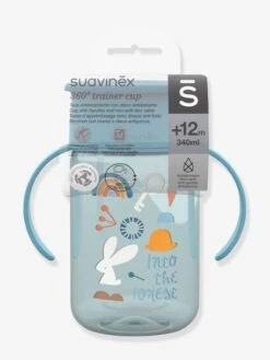 Tasse D'apprentissage 360° Booo 340 Ml SUAVINEX Foret Bleu - Suavinex -Vertbaudet Soldes Magasin tasse dapprentissage 360 booo 340 ml suavinex 2