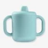 Tasse D'apprentissage BEABA En Silicone Bleu - Beaba