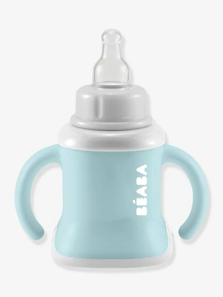 Tasse D'apprentissage BEABA 'Evoluclip' 3 En 1 Old Pink - Beaba 1 Tasse D'apprentissage BEABA 'Evoluclip' 3 En 1 Old Pink - Beaba