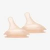 Tétine Spécial Allaitement Pour Biberon Zéro Zéro® SUAVINEX (lot De 2) Peau - Suavinex