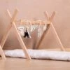 Tipi Support Transformable CHILDHOME Pour Couffin Moise Hêtre Naturel - Childhome
