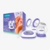 Tire-lait électrique 2 En 1 LANSINOH Transparent/lilas - Lansinoh