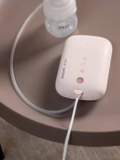 Tire-lait électrique Philips AVENT Natural SCF395/11 Rose - Philips Avent -Vertbaudet Soldes Magasin tire lait electrique philips avent natural scf39511 2