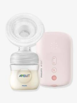 Tire-lait électrique Philips AVENT Natural SCF395/11 Rose - Philips Avent