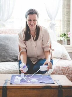 Tire-lait électrique Simple Compact LANSINOH Blanc - Lansinoh 7 Tire-lait électrique Simple Compact LANSINOH Blanc - Lansinoh -Vertbaudet Soldes Magasin tire lait electrique simple compact lansinoh 2