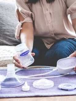 Tire-lait électrique Simple Compact LANSINOH Blanc - Lansinoh 8 Tire-lait électrique Simple Compact LANSINOH Blanc - Lansinoh -Vertbaudet Soldes Magasin tire lait electrique simple compact lansinoh 3