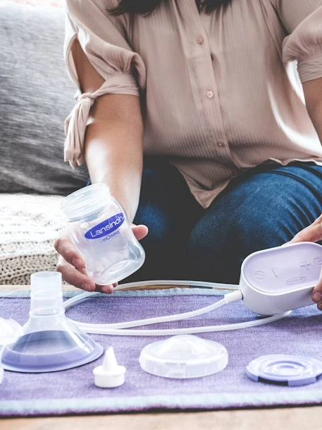 Tire-lait électrique Simple Compact LANSINOH Blanc - Lansinoh 4 Tire-lait électrique Simple Compact LANSINOH Blanc - Lansinoh – Image 4