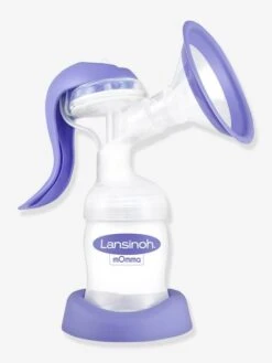 Tire-lait Manuel Natural Wave LANSINOH Blanc - Lansinoh -Vertbaudet Soldes Magasin tire lait manuel natural wave lansinoh 2