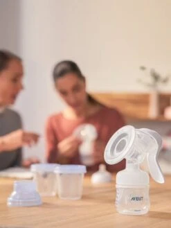 Tire-lait Manuel SCF430/01 AVENT Blanc - Philips Avent -Vertbaudet Soldes Magasin tire lait manuel scf43001 avent 2