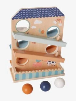 Toboggan à Balles En Bois FSC® Multicolore - Vertbaudet 10 Toboggan à Balles En Bois FSC® Multicolore - Vertbaudet -Vertbaudet Soldes Magasin toboggan a balles en bois fsc 4