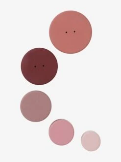 Tour à Empiler Ronde En Silicone Rose - Vertbaudet -Vertbaudet Soldes Magasin tour a empiler ronde en silicone 4