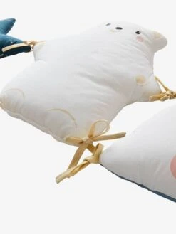 Tour De Lit / Tour De Parc Modulable ETOILE POLAIRE Bleu / Multicolore - Vertbaudet -Vertbaudet Soldes Magasin tour de lit tour de parc modulable etoile polaire 4