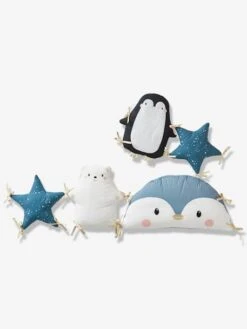 Tour De Lit / Tour De Parc Modulable ETOILE POLAIRE Bleu / Multicolore - Vertbaudet -Vertbaudet Soldes Magasin tour de lit tour de parc modulable etoile polaire 5