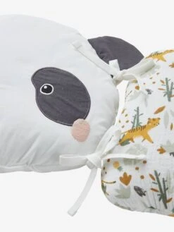 Tour De Lit / Tour De Parc Modulable HANOÏ Vert / Multicolore - Vertbaudet -Vertbaudet Soldes Magasin tour de lit tour de parc modulable hanoi 3