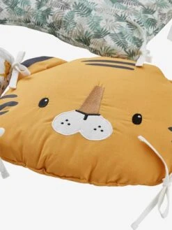 Tour De Lit / Tour De Parc Modulable HANOÏ Vert / Multicolore - Vertbaudet -Vertbaudet Soldes Magasin tour de lit tour de parc modulable hanoi 4