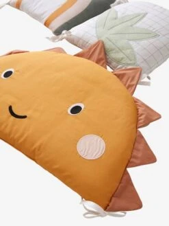 Tour De Lit / Tour De Parc Modulable TANZANIE Ivoire / Multicolore - Vertbaudet -Vertbaudet Soldes Magasin tour de lit tour de parc modulable tanzanie 2