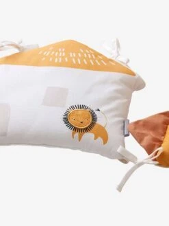 Tour De Lit / Tour De Parc Modulable TANZANIE Ivoire / Multicolore - Vertbaudet -Vertbaudet Soldes Magasin tour de lit tour de parc modulable tanzanie 3