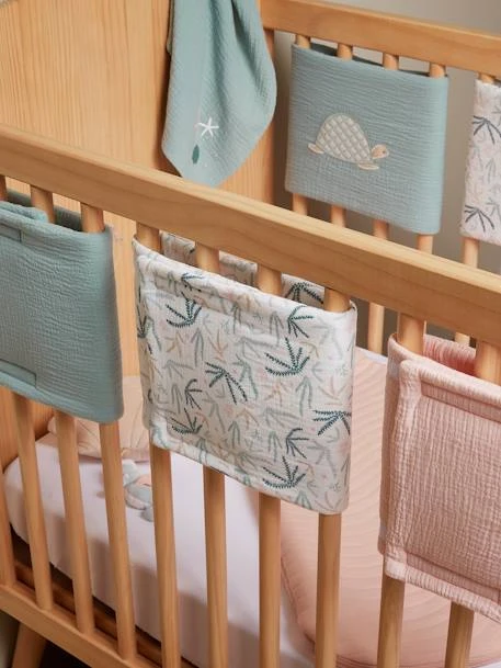 Tour De Lit / Tour De Parc Pare-chocs SOUS L'OCÉAN Rose - Vertbaudet 3 Tour De Lit / Tour De Parc Pare-chocs SOUS L'OCÉAN Rose - Vertbaudet – Image 3