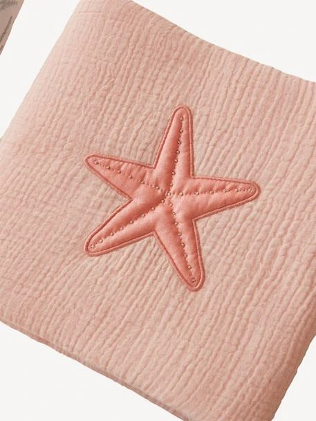 Tour De Lit / Tour De Parc Pare-chocs SOUS L'OCÉAN Rose - Vertbaudet 4 Tour De Lit / Tour De Parc Pare-chocs SOUS L'OCÉAN Rose - Vertbaudet – Image 4