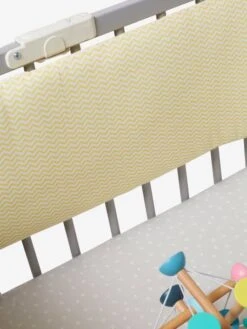 Tour De Parc Color Jungle Imprimé Blanc - Vertbaudet -Vertbaudet Soldes Magasin tour de parc color jungle 2