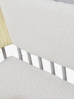 Tour De Parc Color Jungle Imprimé Blanc - Vertbaudet -Vertbaudet Soldes Magasin tour de parc color jungle 3