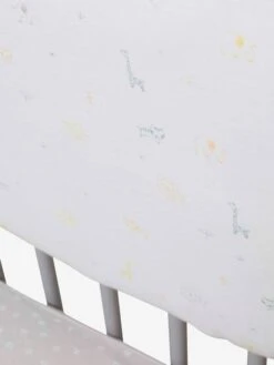 Tour De Parc Color Jungle Imprimé Blanc - Vertbaudet -Vertbaudet Soldes Magasin tour de parc color jungle 4