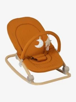 Transat Avec Arche Babydream Curry - Vertbaudet -Vertbaudet Soldes Magasin transat avec arche babydream 3