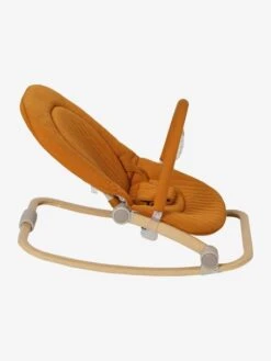 Transat Avec Arche Babydream Curry - Vertbaudet -Vertbaudet Soldes Magasin transat avec arche babydream 4