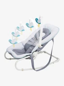 Transat BABYMOOV Graphik Avec Arche De Jeux Gris/pêche - Babymoov -Vertbaudet Soldes Magasin transat babymoov graphik avec arche de jeux 4