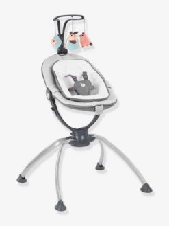 Transat BABYMOOV Swoon Up Avec Arche De Jeu Graphik - Babymoov -Vertbaudet Soldes Magasin transat babymoov swoon up avec arche de jeu 5