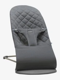 Transat Bliss En Coton BABYBJORN Bleu Nuit - Baby Bjorn -Vertbaudet Soldes Magasin transat bliss en coton babybjorn 4