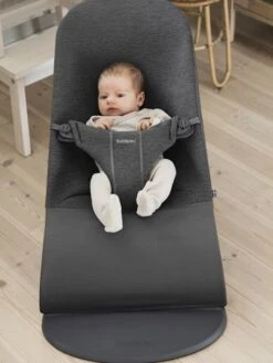 Transat Bliss Jersey 3D BABYBJORN Gris Charbon - Baby Bjorn