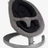 Transat évolutif NUNA Leaf Grow Avec Arche De Jeux Gris Clair (quartz) - Nuna
