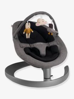 Transat évolutif NUNA Leaf Grow Avec Arche De Jeux Gris Clair (quartz) - Nuna -Vertbaudet Soldes Magasin transat evolutif nuna leaf grow avec arche de jeux 5