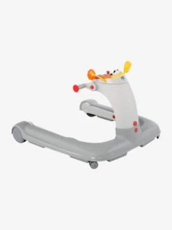 Trotteur évolutif CHICCO 123 Gris - Chicco 8 Trotteur évolutif CHICCO 123 Gris - Chicco -Vertbaudet Soldes Magasin trotteur evolutif chicco 123 2