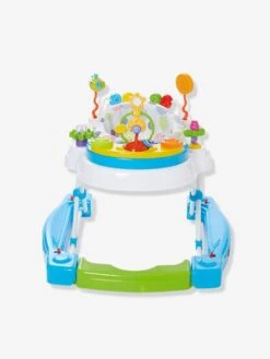 Trotteur évolutif Vertbaudet Trott&pouss' Blanc Imprimé - Vertbaudet -Vertbaudet Soldes Magasin trotteur evolutif vertbaudet trottpouss 3